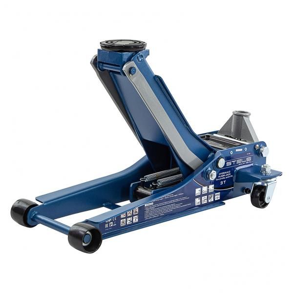 Hidraulikus emelő guruló autóemelő 2 t 75 mm 515 mm emelés magaaság LOW PROFILE QUICK LIFT STELS 511365-2