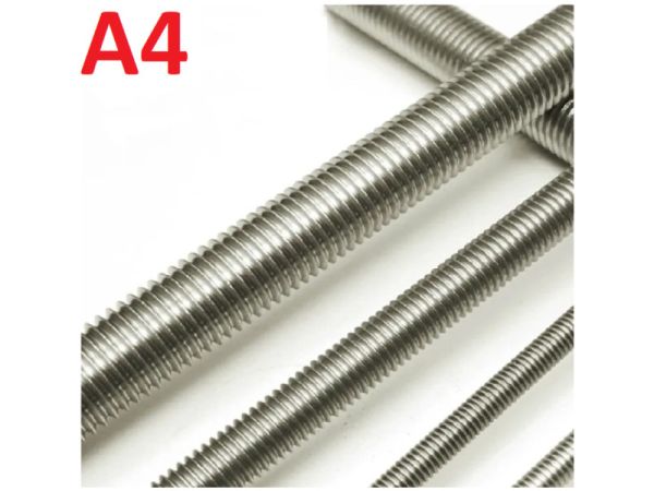 Menetes szár M30 A4 DIN 975