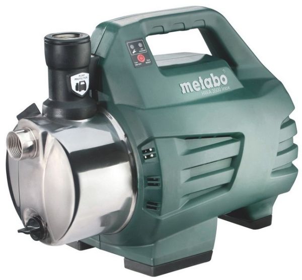 METABO HWA 3500 Inox házi vízmű házi vízellátó automata METABO 600978000