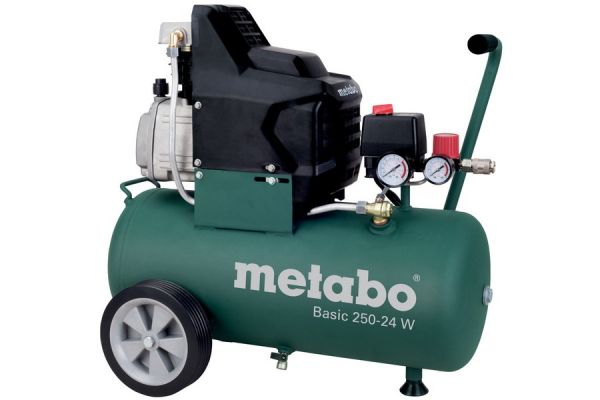 METABO Basic 250 24 W kompresszor 8 bar 1 5kW METABO 601533000