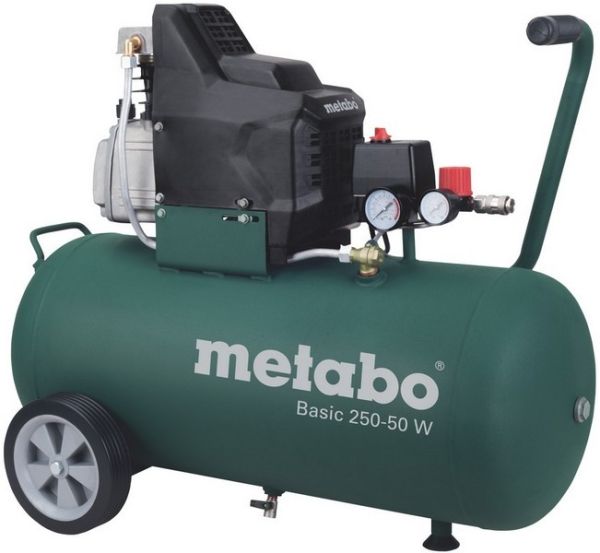METABO Basic 250 50W kompresszor 8 bar 1 5kW METABO 601534000
