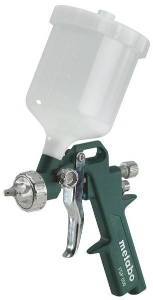 METABO FSP 600 festékszóró pisztoly felsőtartályos METABO 601575000