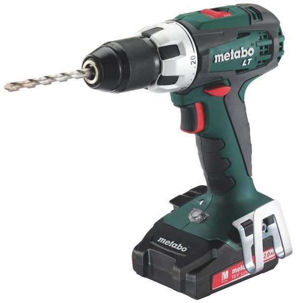 METABO BS 18 LT Compact akkus fúró csavarozó 2x18V 4Ah METABO 602102500