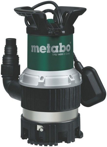 METABO TPS 14000 S Combi szennyezettvíz búvárszivattyú METABO 0251400000