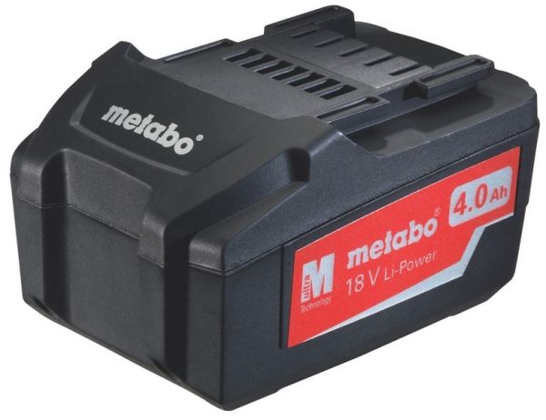 METABO akkumulátor 18V 4 0 Ah METABO 625591000