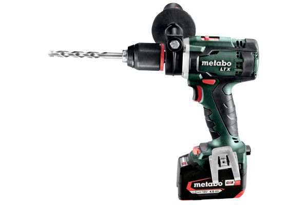 METABO BS 18 LTX IMPULS akkus fúró csavarozó 2 db 4 0 Ah akkumulátor METABO 602191500-2