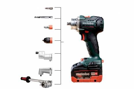 METABO BS 18 LTX BL Q akkus fúró csavarozó alapgép metaBOX METABO 602359840-2