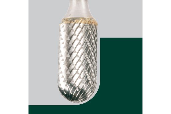 Marófej HM turbó ZYAS Hengeres 12 x 25 x 70 mm 6 mm befogás Aluminiumhoz METABO 628377000-2