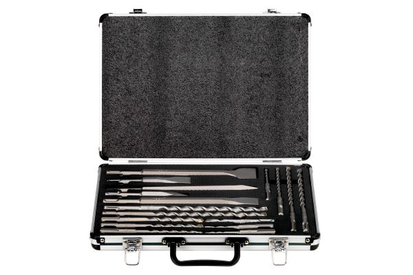 SDS Plus fúró és véső készlet 17 részes METABO 628414000-2