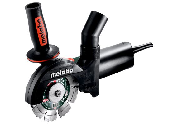 Elszívó adapter sarokcsiszolóhoz vágáshoz CED 125 CLIP METABO 630401000-2