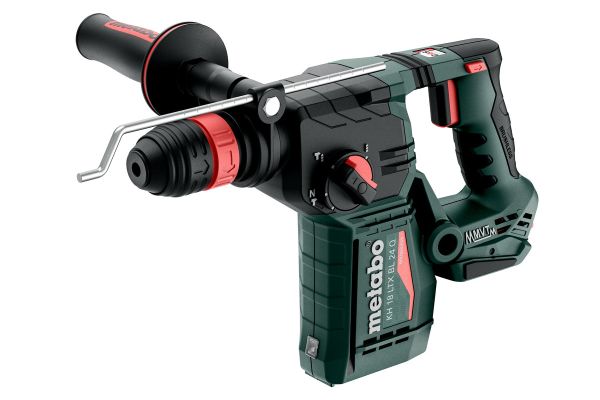 METABO Combo set akkus gépek készletben BS 18 LT BL KH 18 LTX 24 BL Q WB 18 LT BL 11 125 Q SSW 18 LTX 300 BL STA 18 LTX 100 METABO 685215000-2