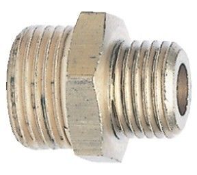 Levegőcsatlakozó szűkítő közcsavar kettős csővég 1 8 x 1 4 METABO 7808009247