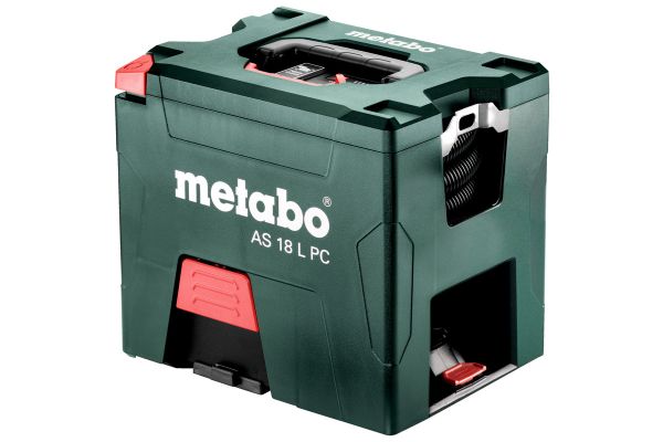 METABO AS 18L PC akkus porszívó alapgép METABO 602021850-2