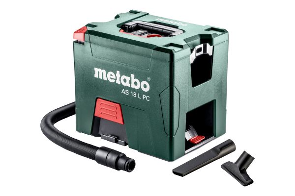 METABO AS 18L PC akkus porszívó alapgép METABO 602021850