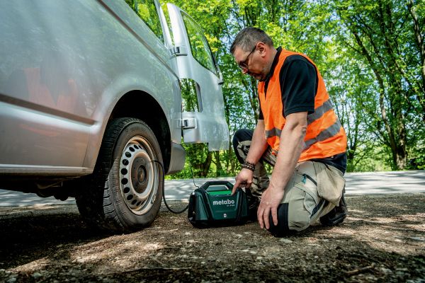 METABO AK 18 akkus kompresszor METABO 600794850-7