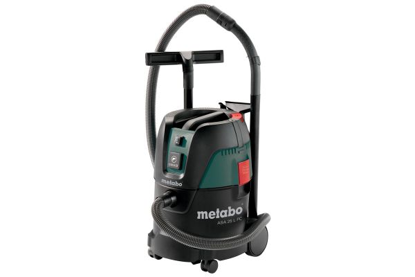 METABO ASA 25 L PC porszívó forgácselszívó ipar száraz nedves METABO 602014000