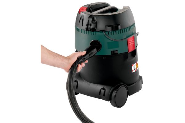 METABO ASA 25 L PC porszívó forgácselszívó ipar száraz nedves METABO 602014000-5