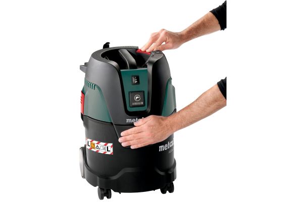 METABO ASA 25 L PC porszívó forgácselszívó ipar száraz nedves METABO 602014000-4