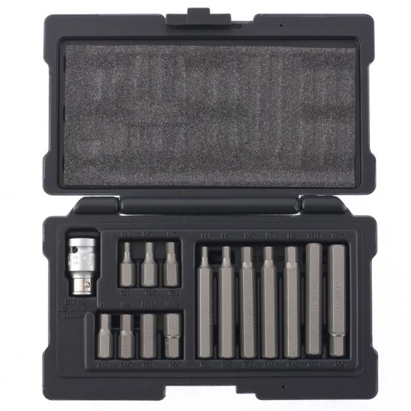 Bit készlet behajtó Imbusz készlet 10 mm 15 részes MTX 113139-3