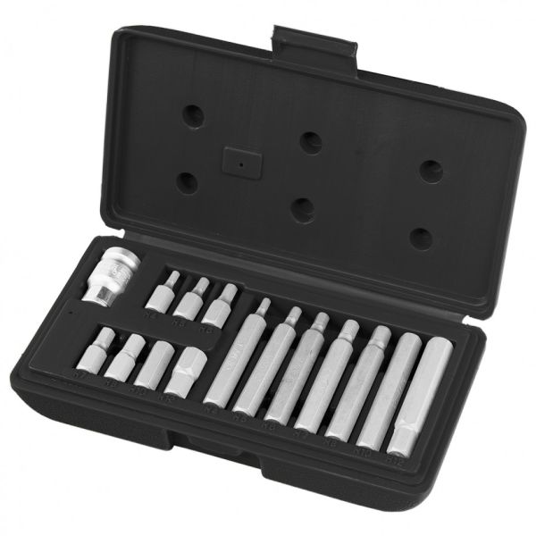 Bit készlet behajtó Imbusz készlet 10 mm 15 részes MTX 113139-4