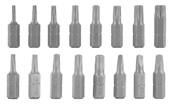 Bitkészlet behajtó tüske készlet 64 részes MTX 113279-5