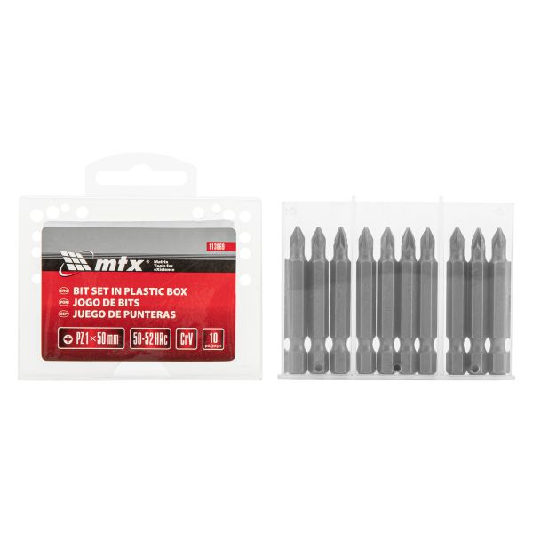 Bit fej behajtó tüske PZ1 50 mm 10 db MTX 113869-3