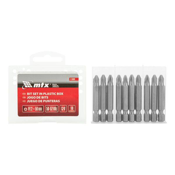 Bit fej behajtó tüske PZ2 50 mm 10 db MTX 113889-3