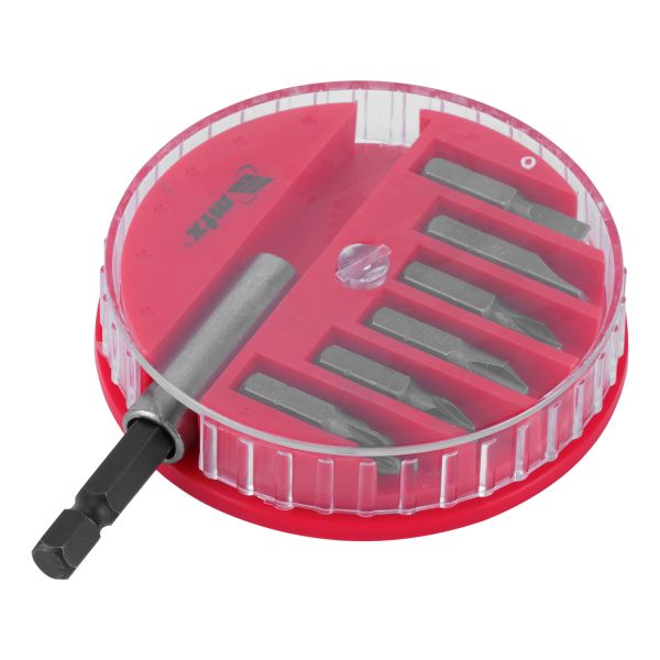 Bit készlet behajtó készlet 7 részes MTX 113929-3