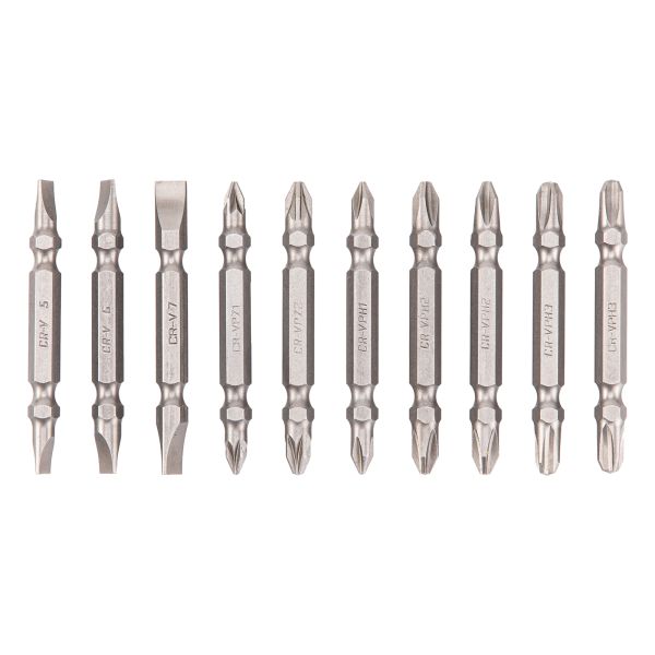 Bit fej behajtó tüske kétoldalas készket 65 mm 10 db MTX 113969-2