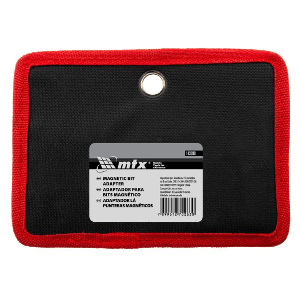 Bit szár behajtó szár mágneses 10 db MTX 113989-7