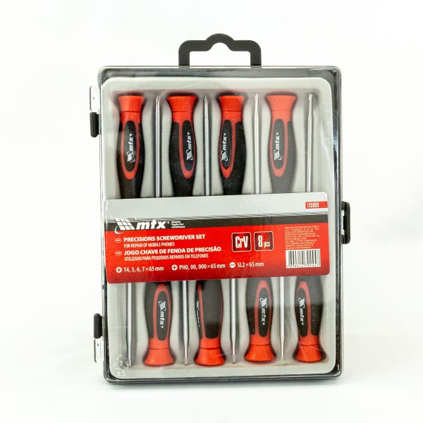 Csavarhúzó órás készlet 8 db os MTX 115899-2