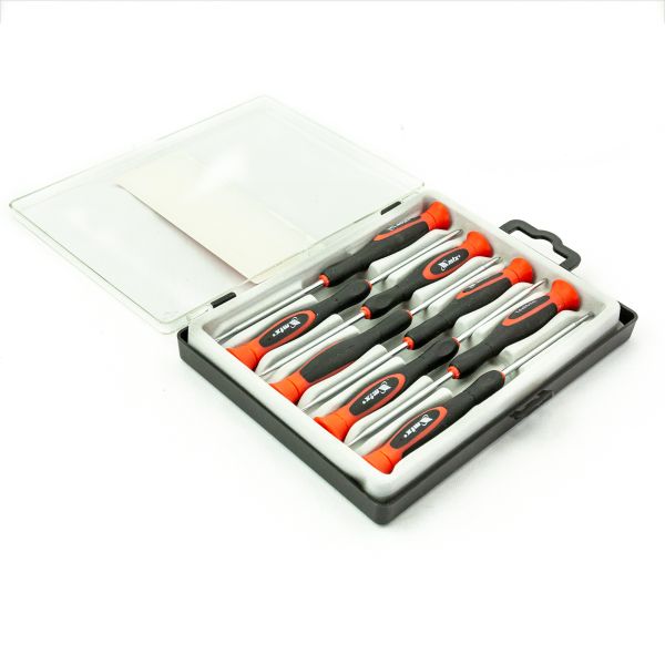 Csavarhúzó órás készlet 8 db os MTX 115899-3