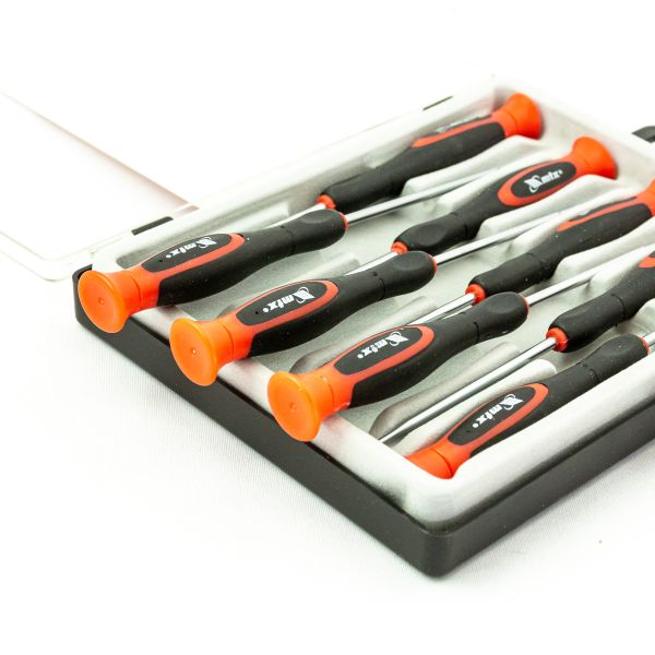 Csavarhúzó órás készlet 8 db os MTX 115899-4