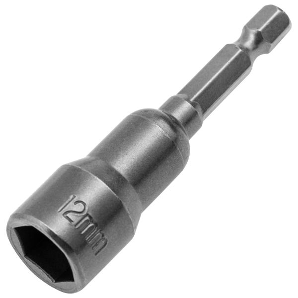 Bit fej behajtófej 12 x 65 mm mágneses csavarozó 2 db os MTX 117909-2