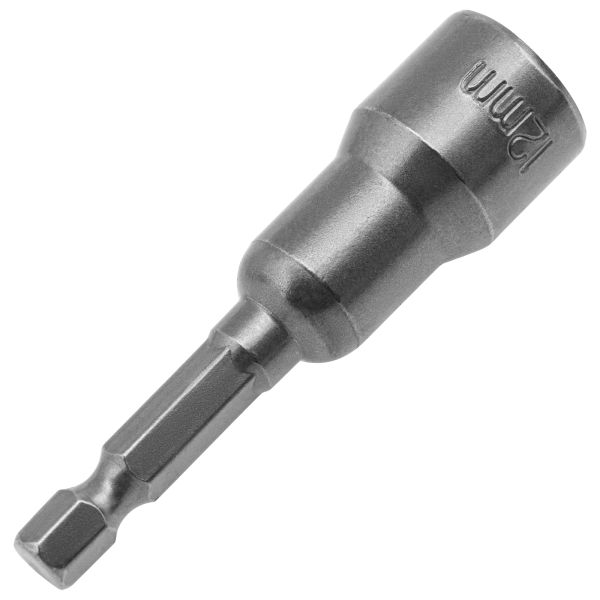 Bit fej behajtófej 12 x 65 mm mágneses csavarozó 2 db os MTX 117909-3