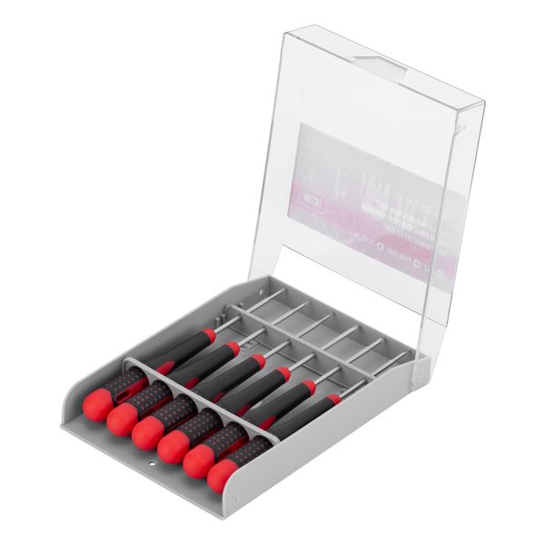 Csavarhúzó órás készlet 6 db os MTX 133619-3