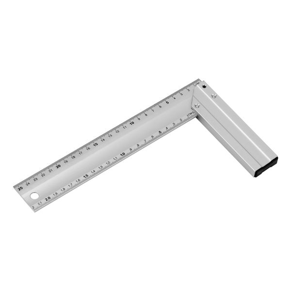 Alumínium derékszög 250 mm MTX 324719-2