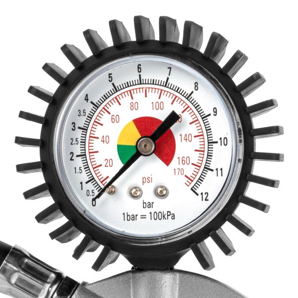 Abroncsfújó nyomásmérő órával MTX 573229-3