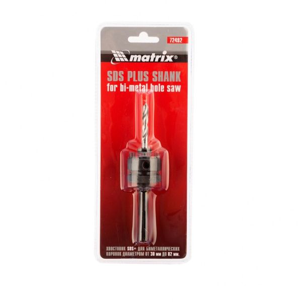 Adapter SDS Plus körkivágóhoz 30 mm átmérőtől MTX 724929-2