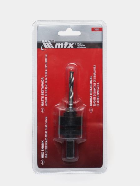 Adapter körkivágóhoz 30 mm átmérőtől MTX 724969-2