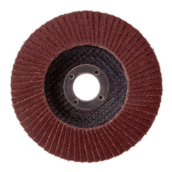 Csiszolókorong 125 mm P80 legyezőlapos fa fém MTX 740449-2