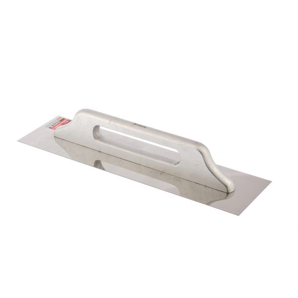 Acél simító 480 x 130 mm rozsdamentes fa nyél MTX 867349-3