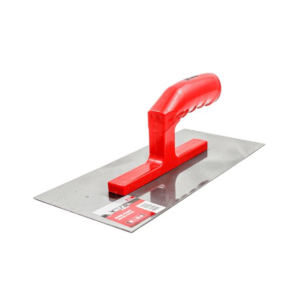 Acél simító 280 x 130 mm műanyag nyél MTX 867749-2