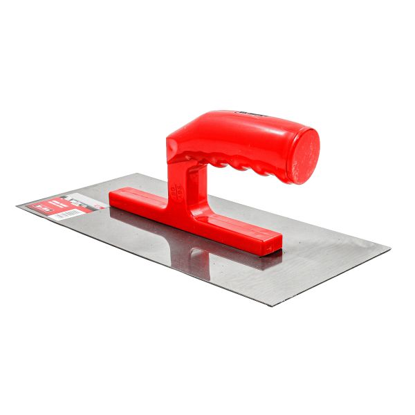 Acél simító 280 x 130 mm műanyag nyél MTX 867749-3