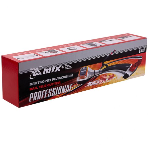 Csempevágó profi 600 mm MTX 876889-7
