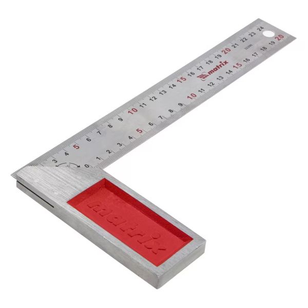 Acél derékszög 250 mm MTX 8832390-2