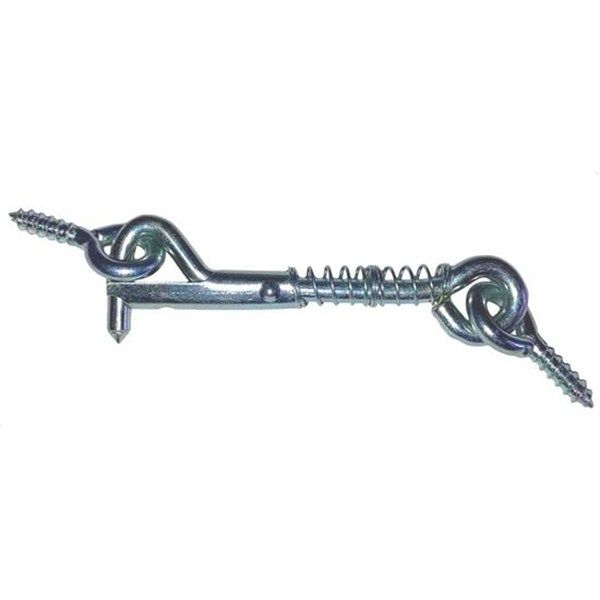 Ajtókapocs német 6 cm rugós horganyzott 3054079