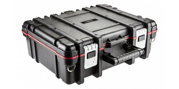 Szerszámosláda 480 mm x 380 mm x 178 mm műanyag NEO 84 117-2