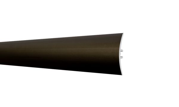 Burkolatváltó sín bronz 3 cm es öntapadós 2 7 m A03-4