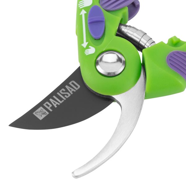Metszőolló rugós gumírozott markolattal 215 mm PALISAD 604858-2